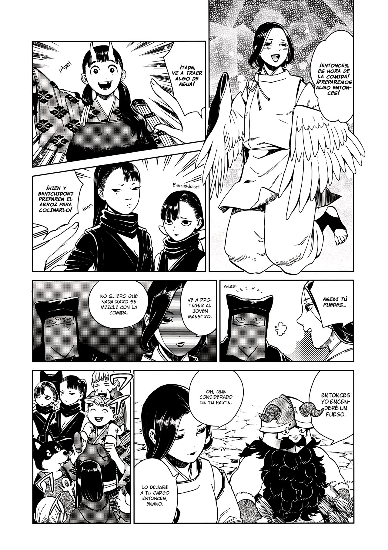 Read Dungeon Meshi (ES) Manga Online