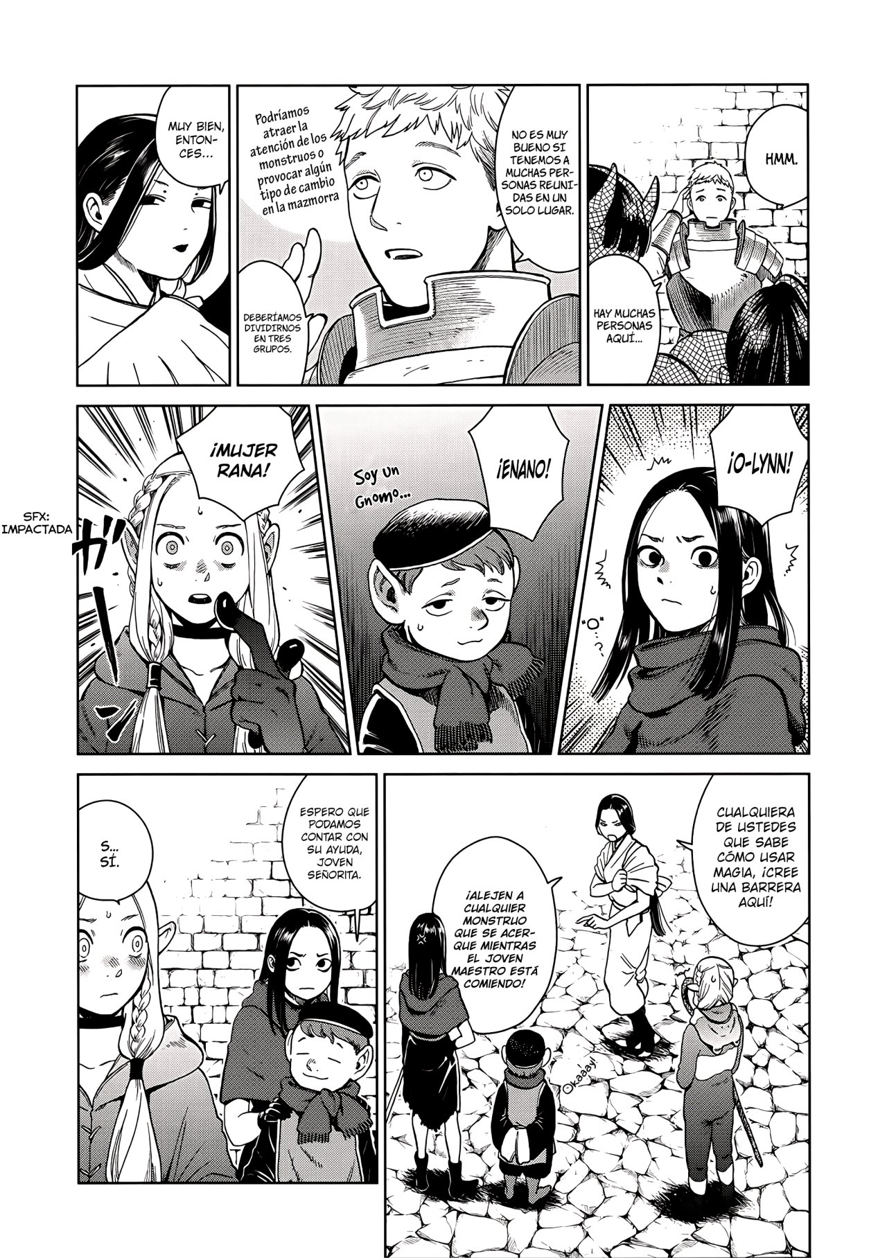 Read Dungeon Meshi (ES) Manga Online