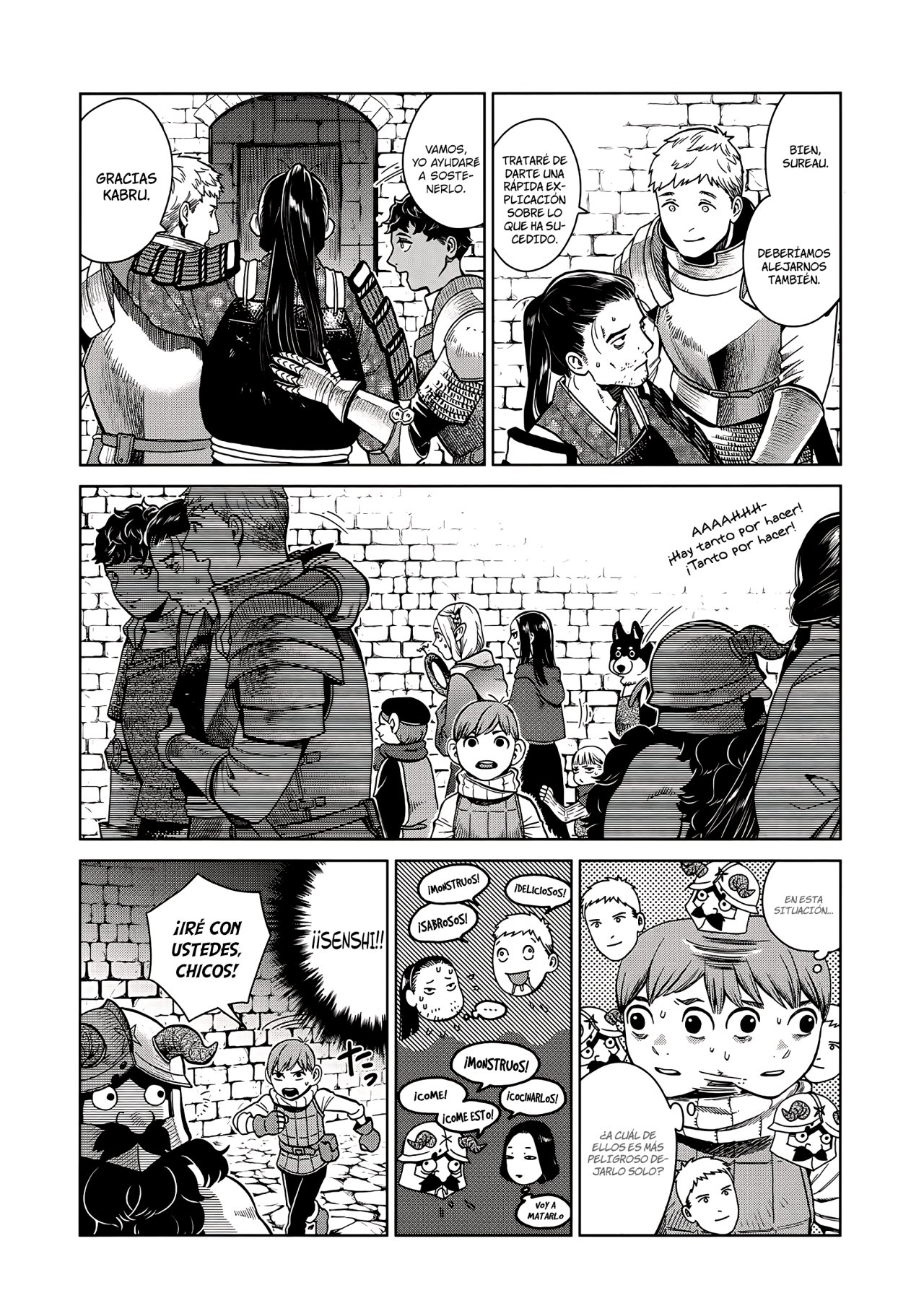 Read Dungeon Meshi (ES) Manga Online