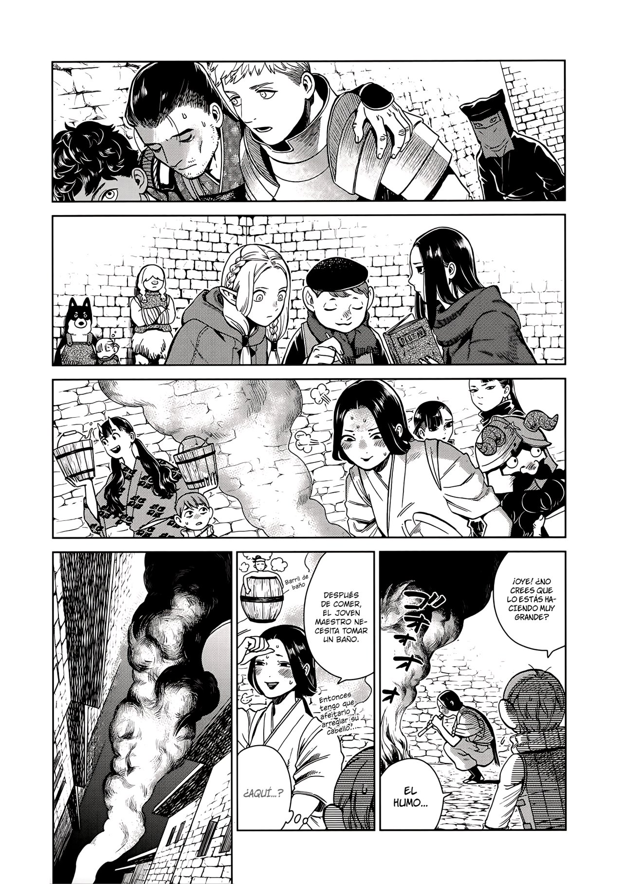 Read Dungeon Meshi (ES) Manga Online