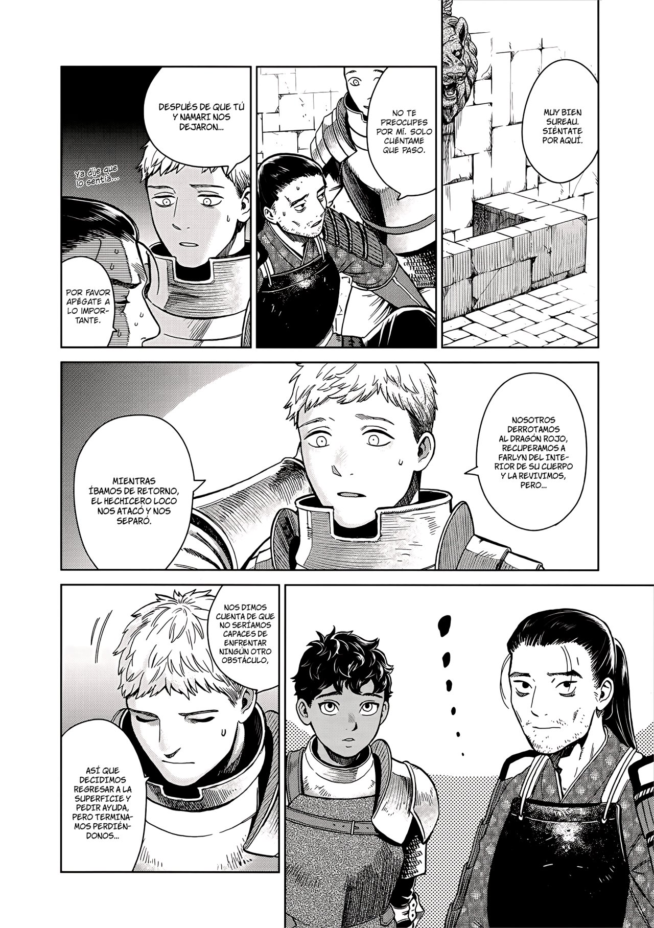 Read Dungeon Meshi (ES) Manga Online