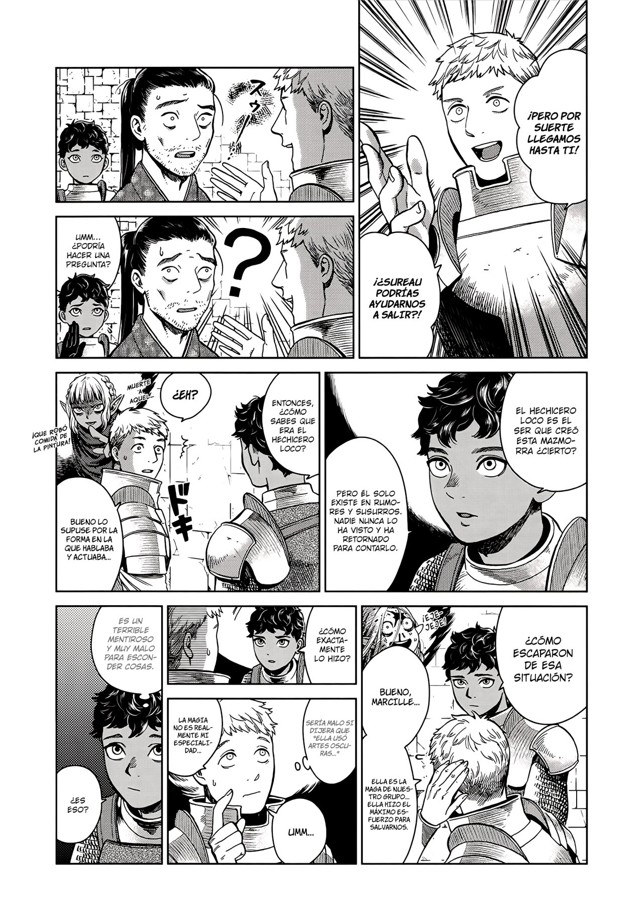 Read Dungeon Meshi (ES) Manga Online