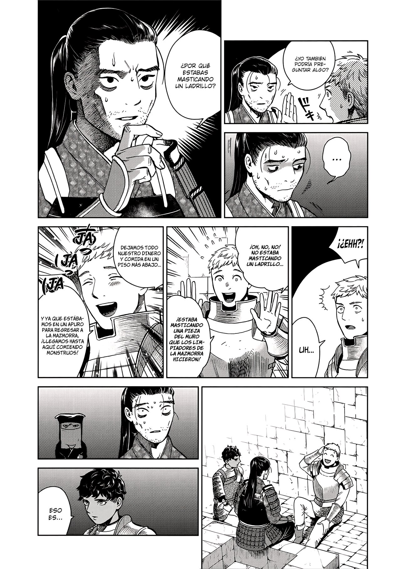 Read Dungeon Meshi (ES) Manga Online