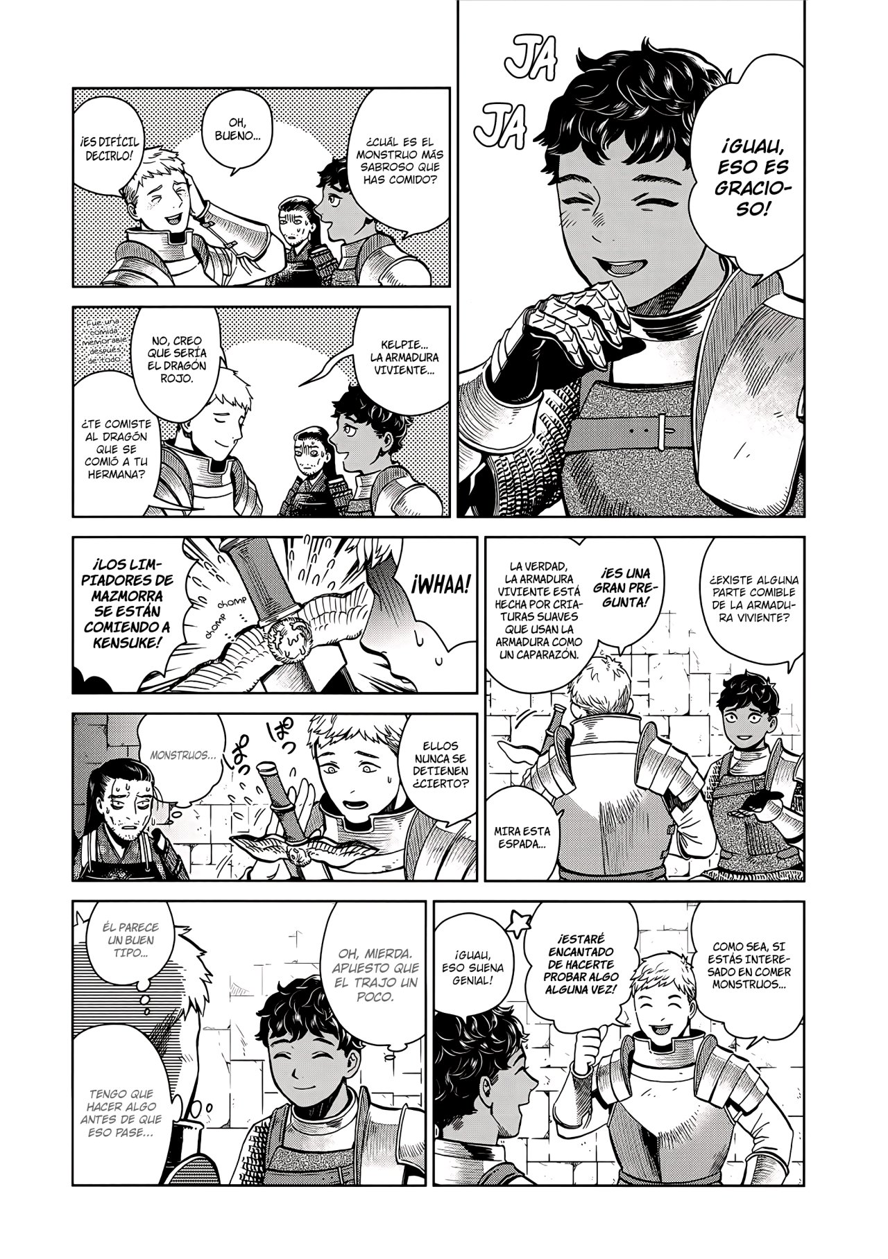 Read Dungeon Meshi (ES) Manga Online