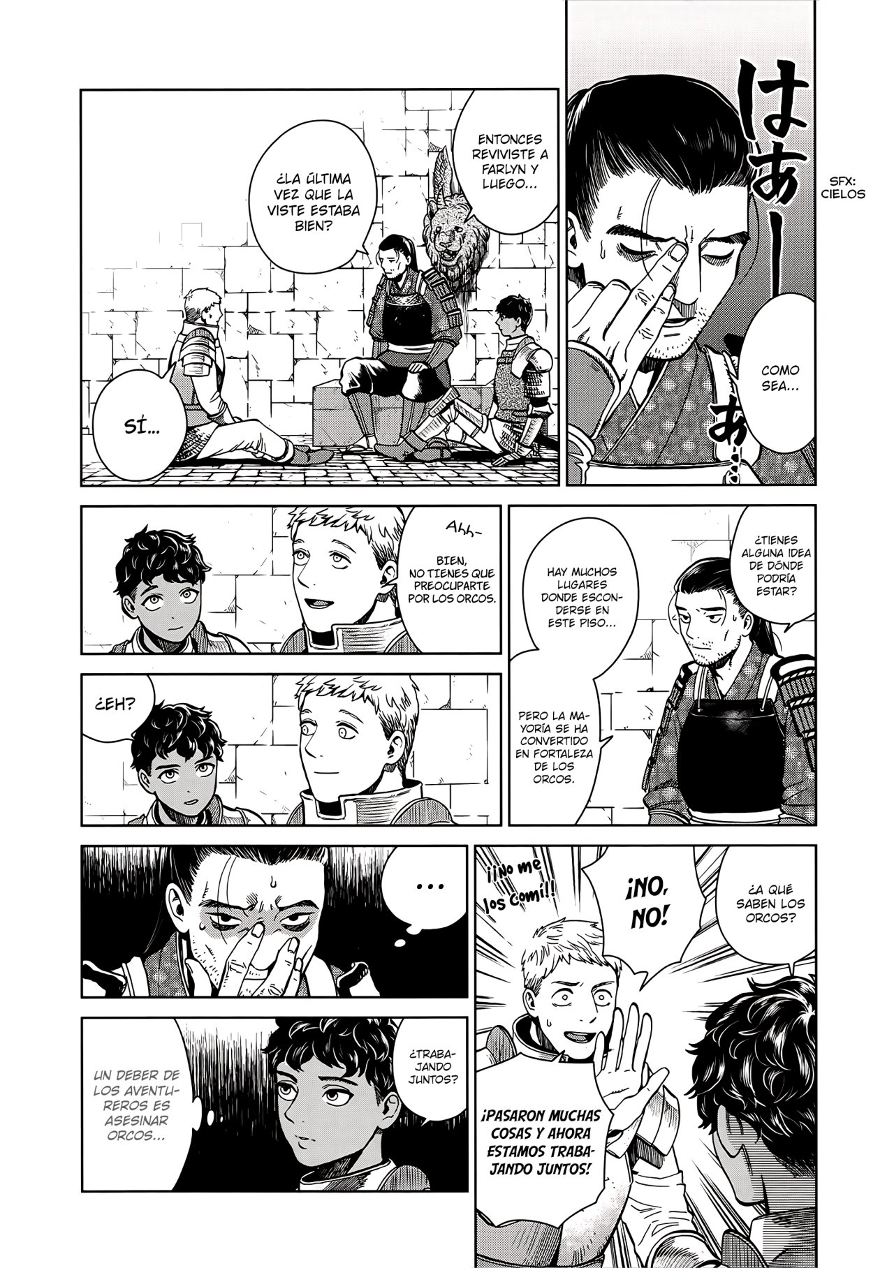 Read Dungeon Meshi (ES) Manga Online