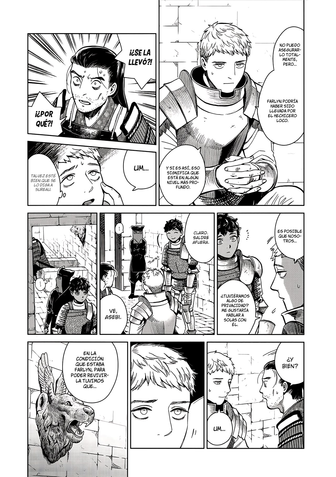 Read Dungeon Meshi (ES) Manga Online