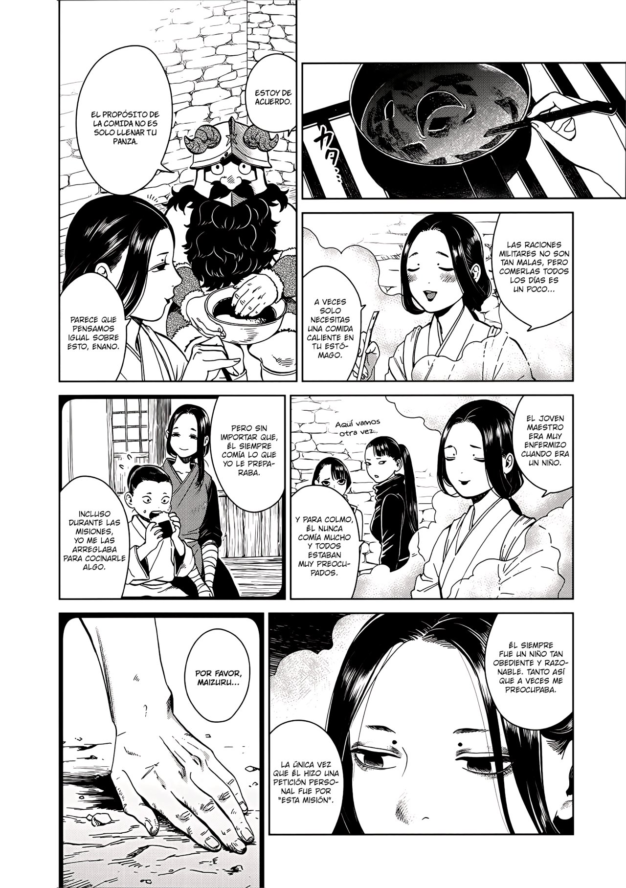 Read Dungeon Meshi (ES) Manga Online