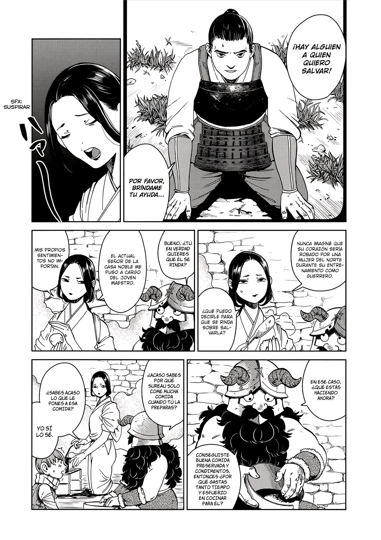 Read Dungeon Meshi (ES) Manga Online