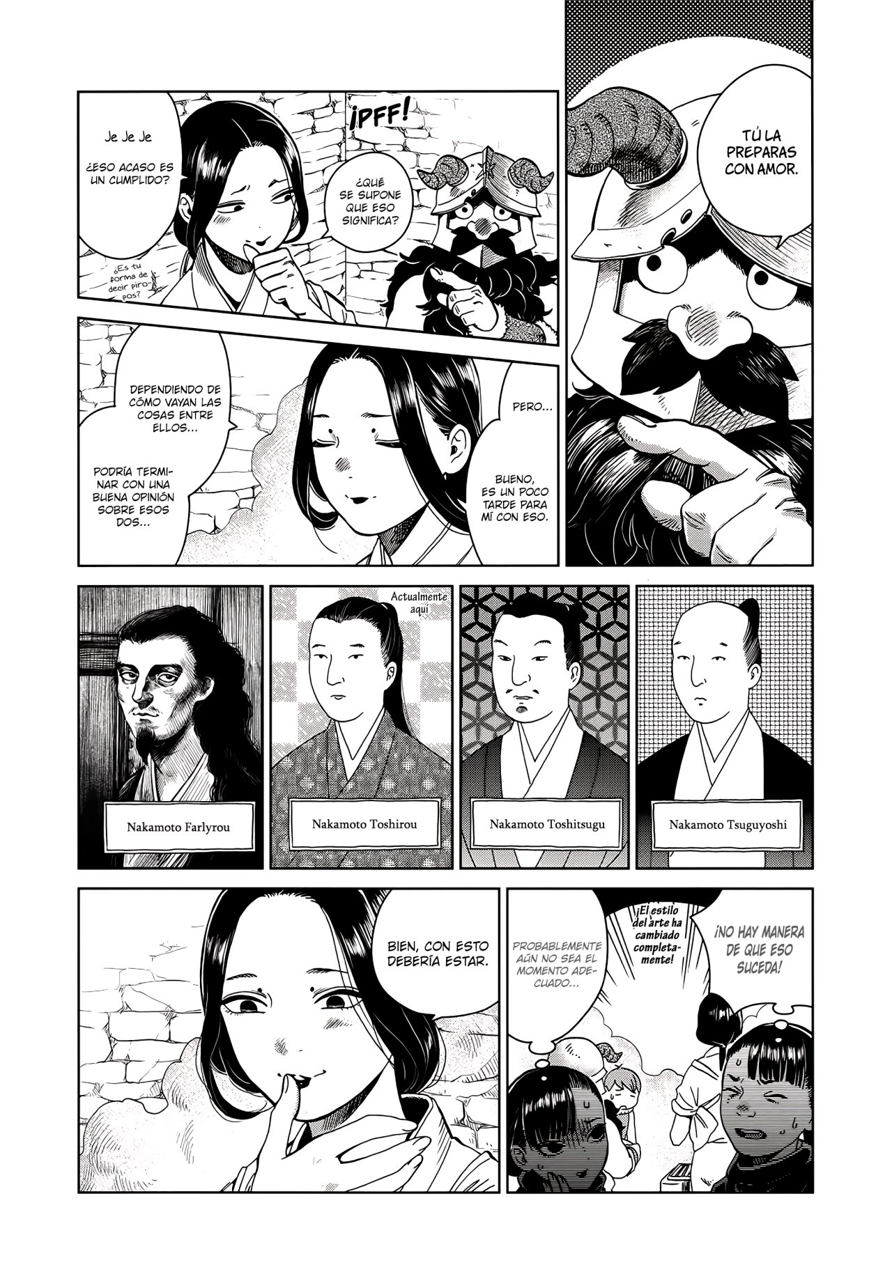 Read Dungeon Meshi (ES) Manga Online