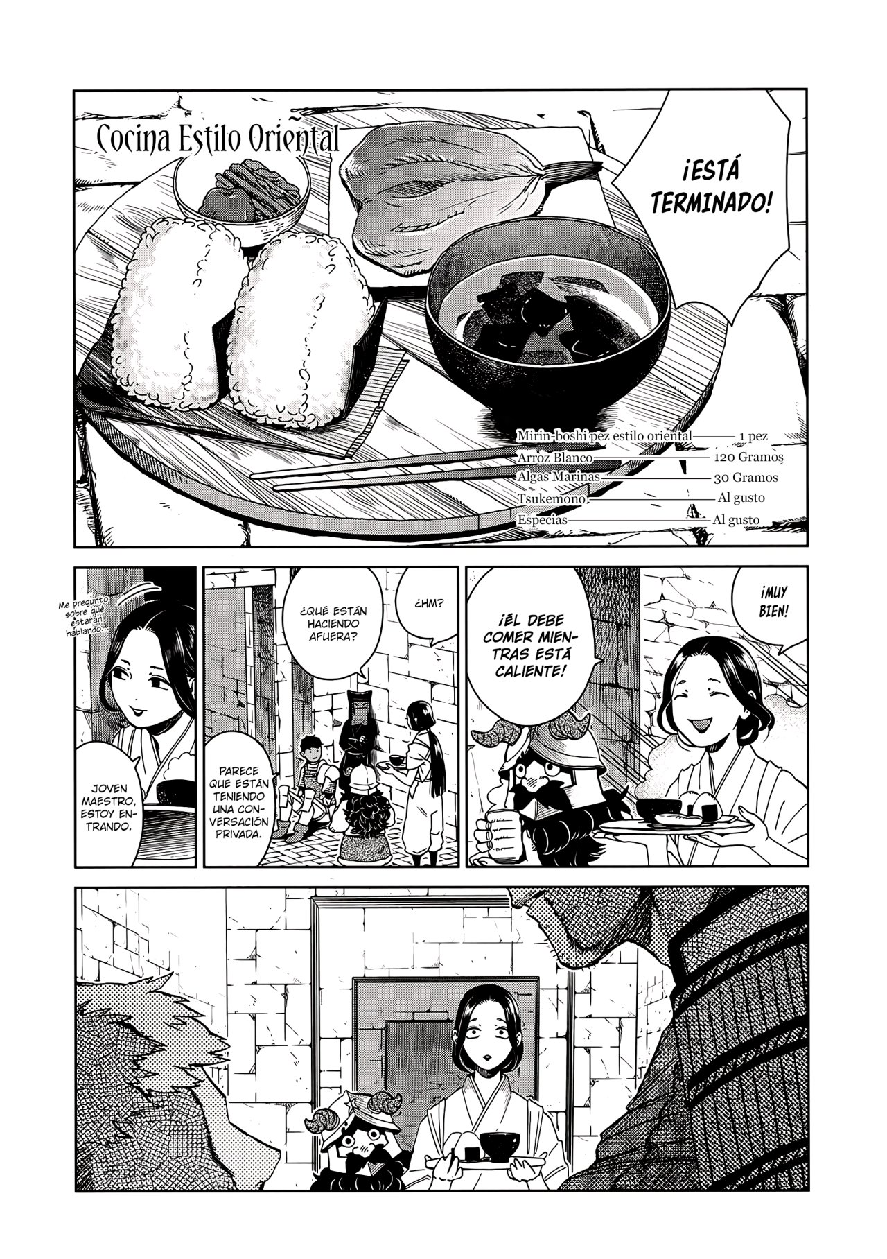Read Dungeon Meshi (ES) Manga Online