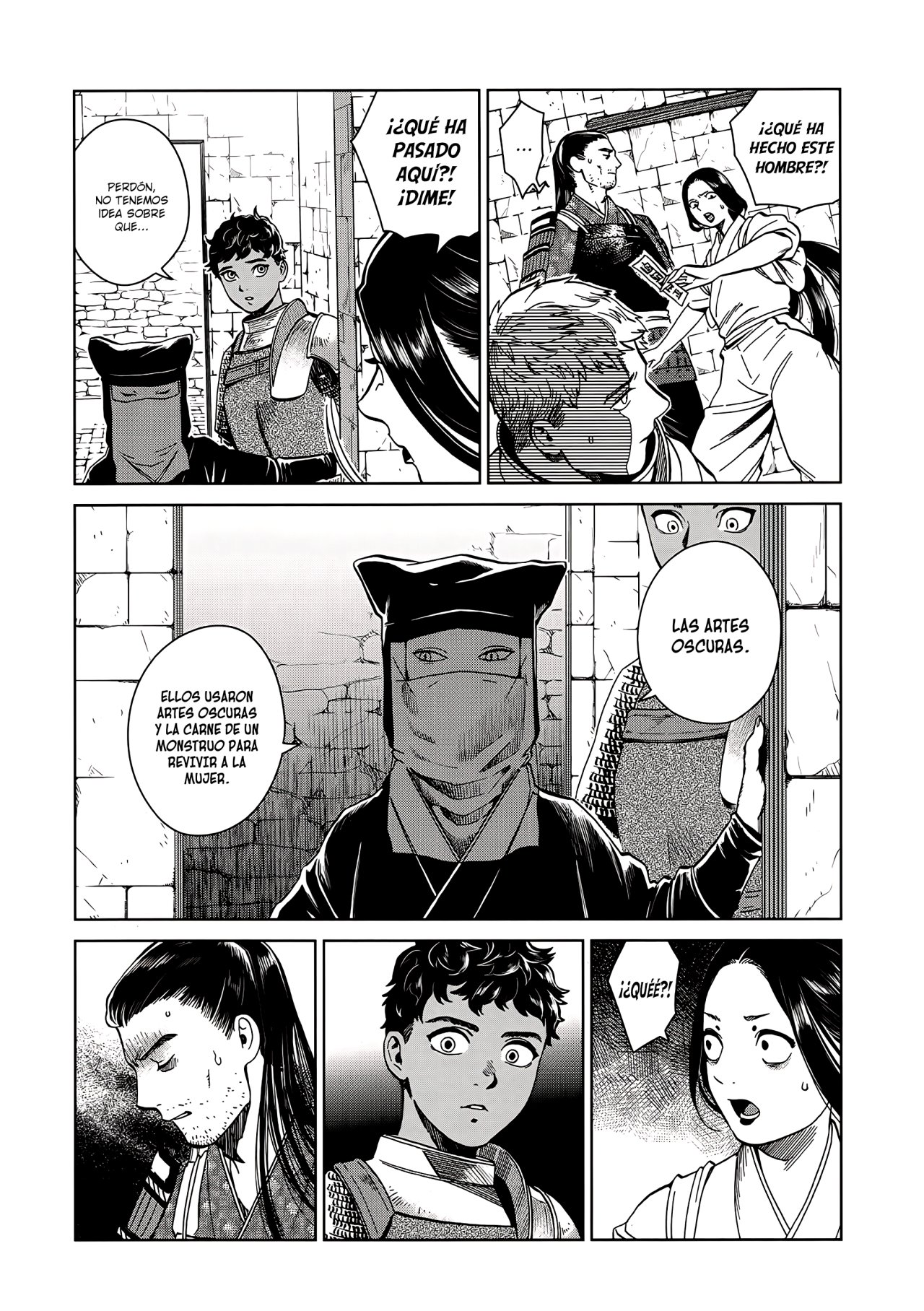 Read Dungeon Meshi (ES) Manga Online