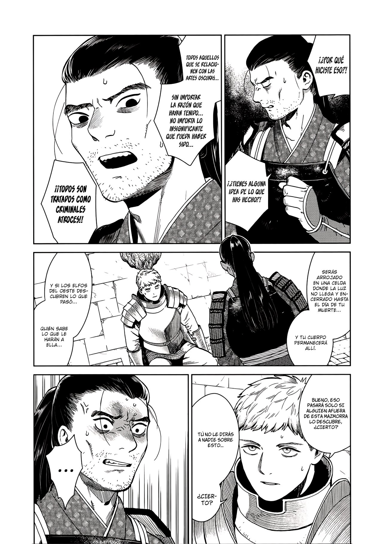 Read Dungeon Meshi (ES) Manga Online