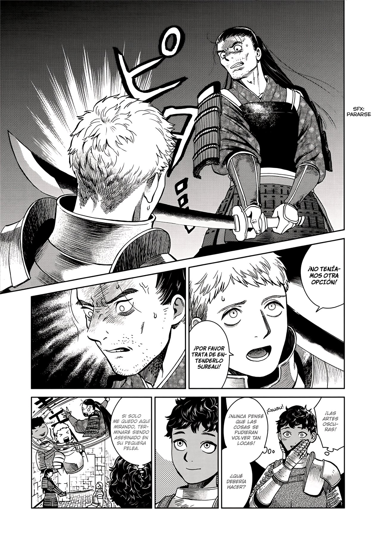 Read Dungeon Meshi (ES) Manga Online