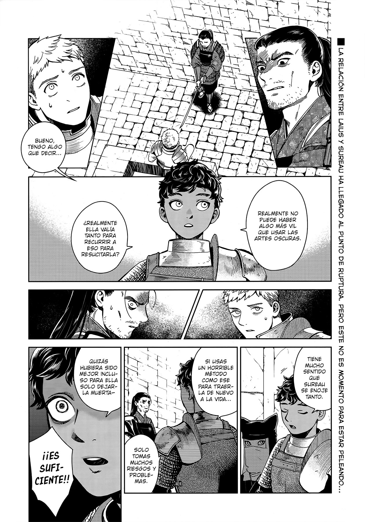 Read Dungeon Meshi (ES) Manga Online