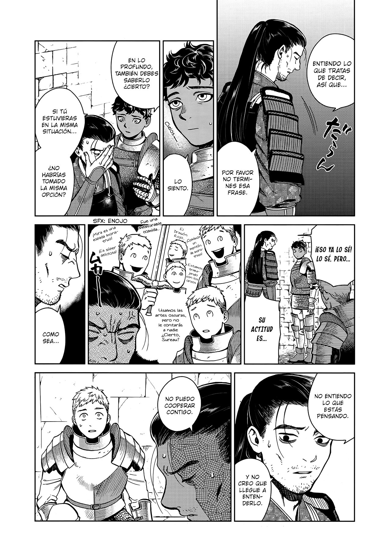 Read Dungeon Meshi (ES) Manga Online