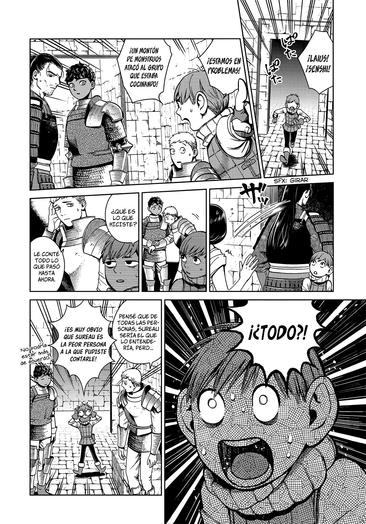 Read Dungeon Meshi (ES) Manga Online