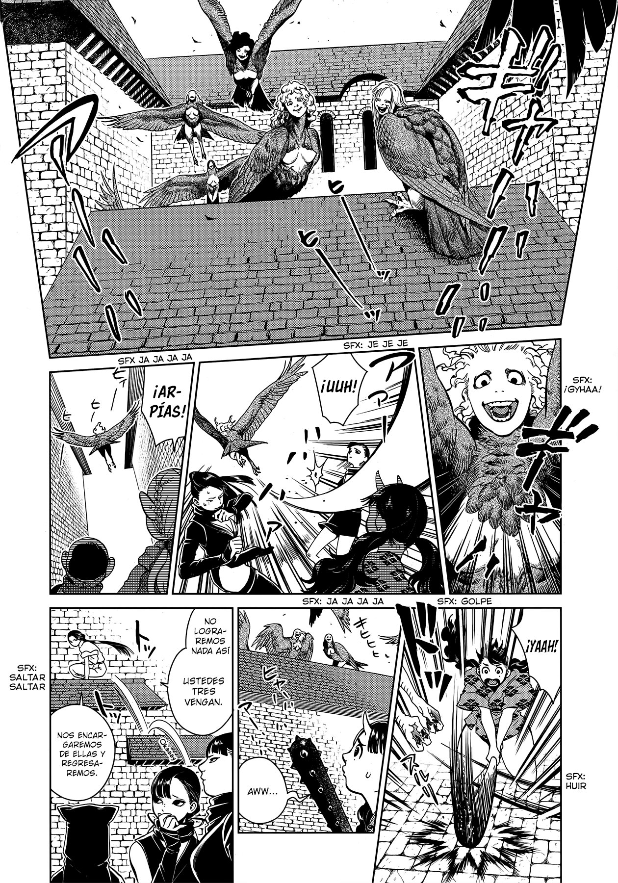 Read Dungeon Meshi (ES) Manga Online