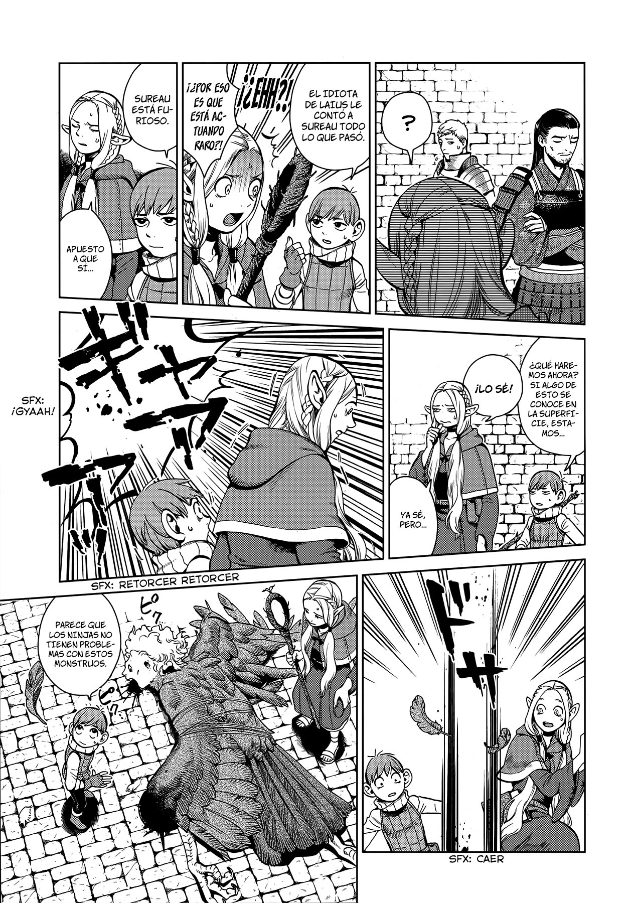 Read Dungeon Meshi (ES) Manga Online