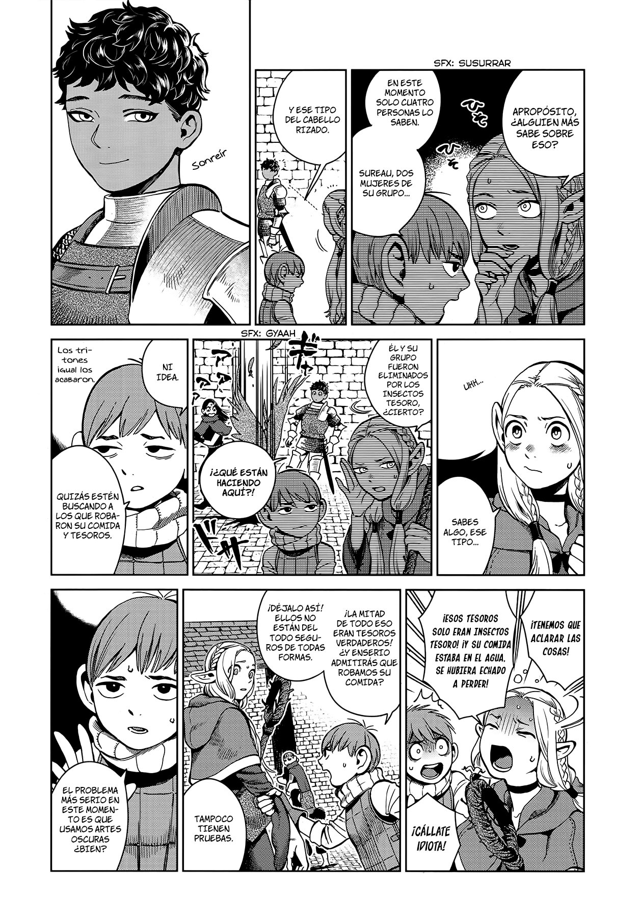 Read Dungeon Meshi (ES) Manga Online