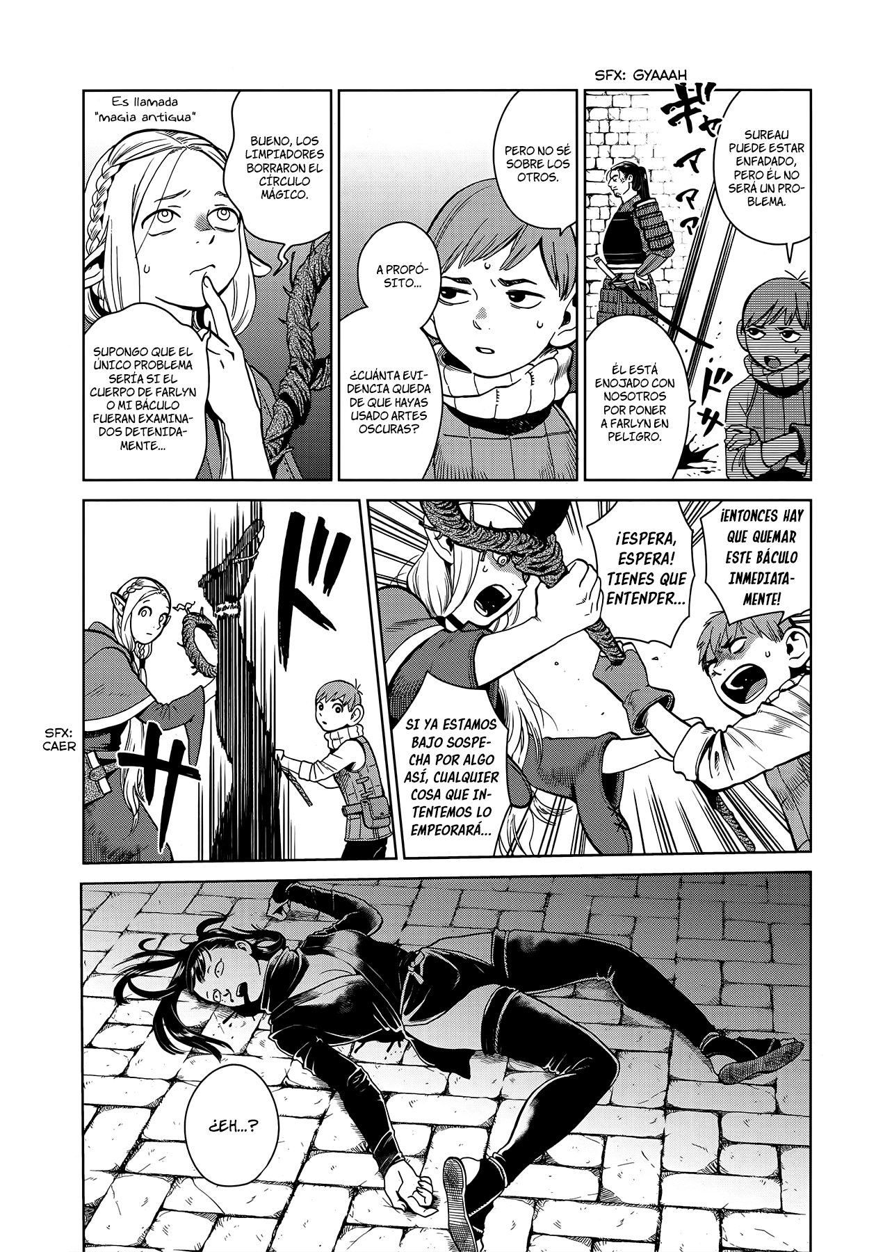 Read Dungeon Meshi (ES) Manga Online