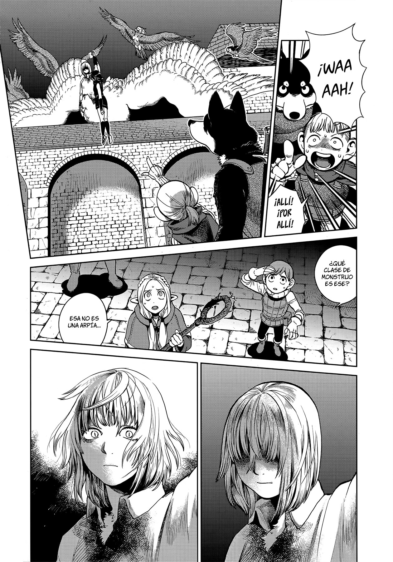 Read Dungeon Meshi (ES) Manga Online
