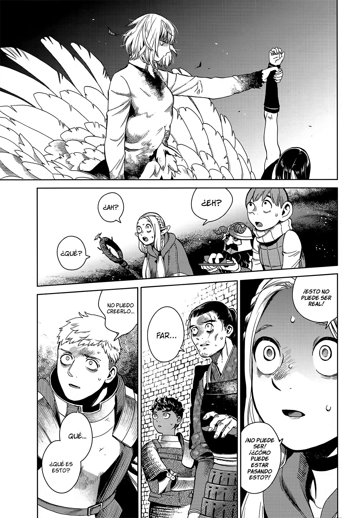 Read Dungeon Meshi (ES) Manga Online