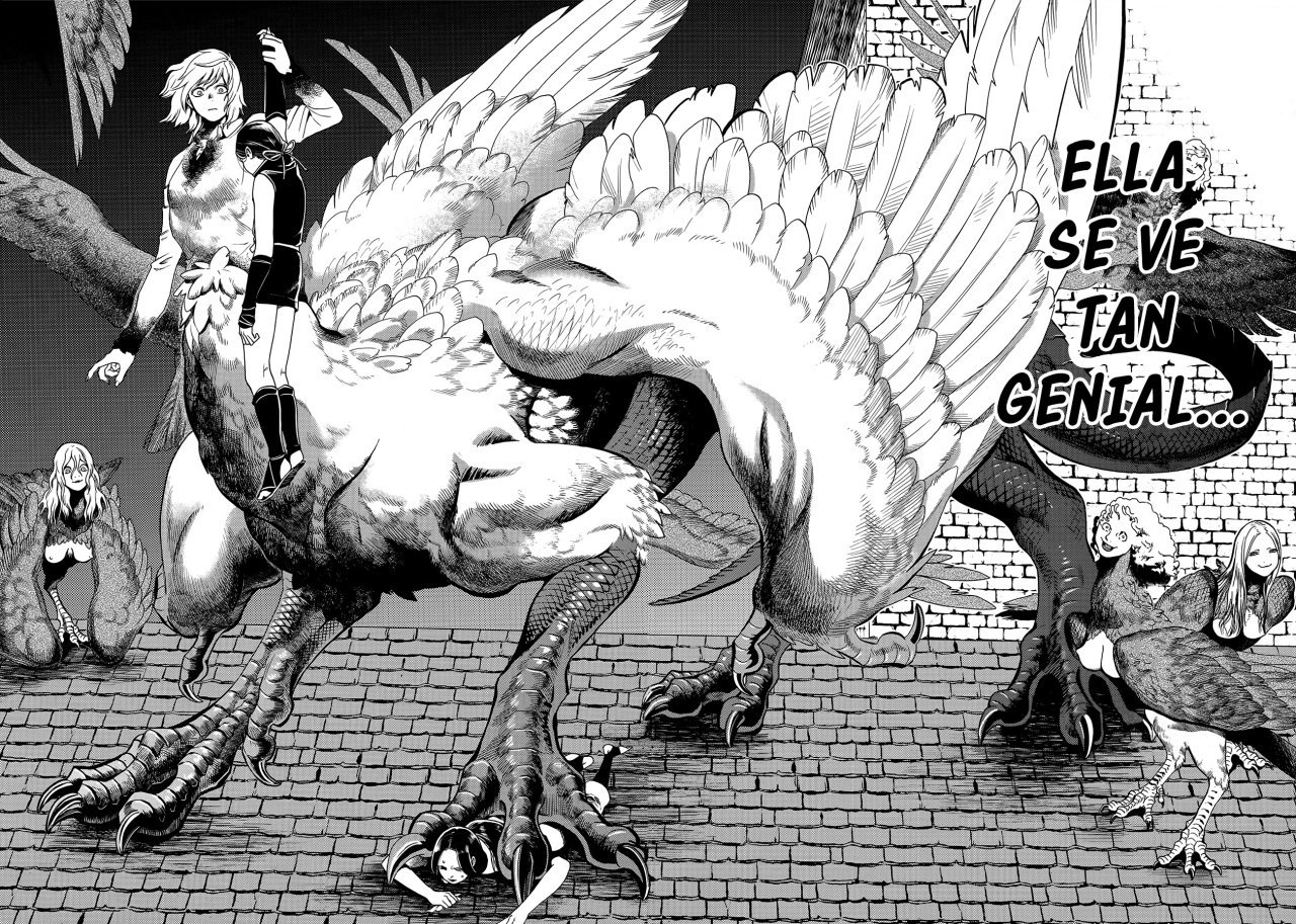 Read Dungeon Meshi (ES) Manga Online
