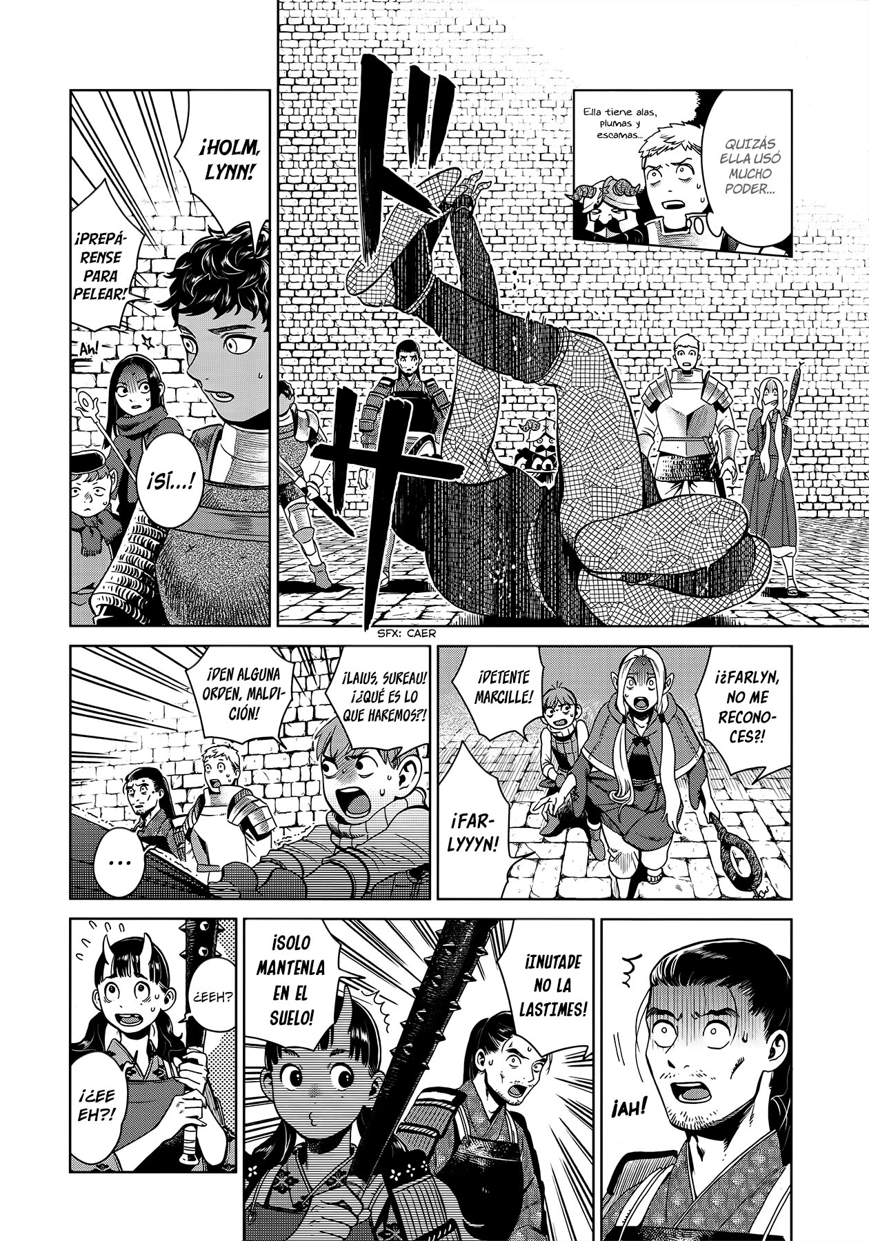 Read Dungeon Meshi (ES) Manga Online