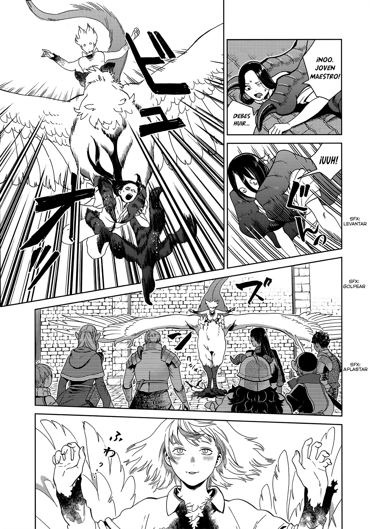 Read Dungeon Meshi (ES) Manga Online