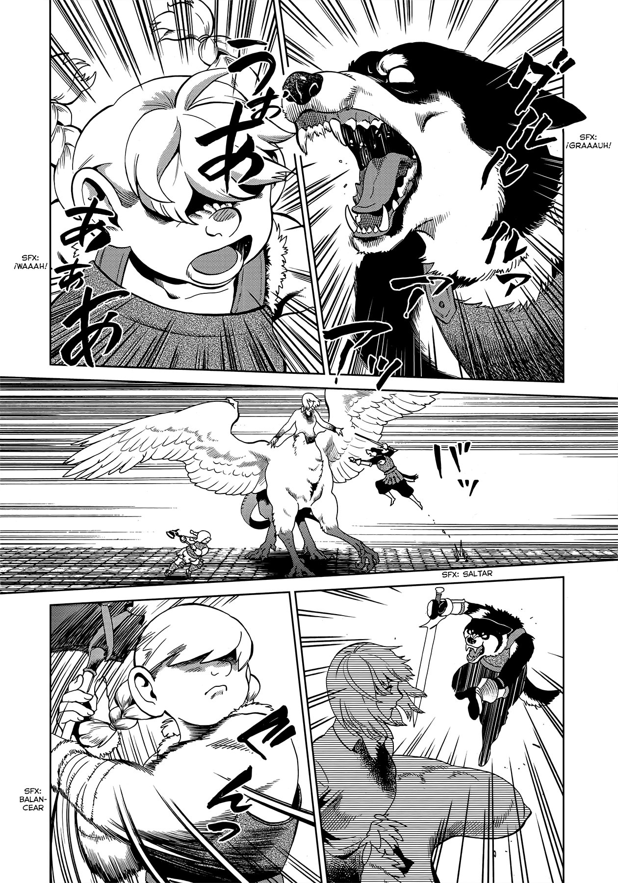 Read Dungeon Meshi (ES) Manga Online