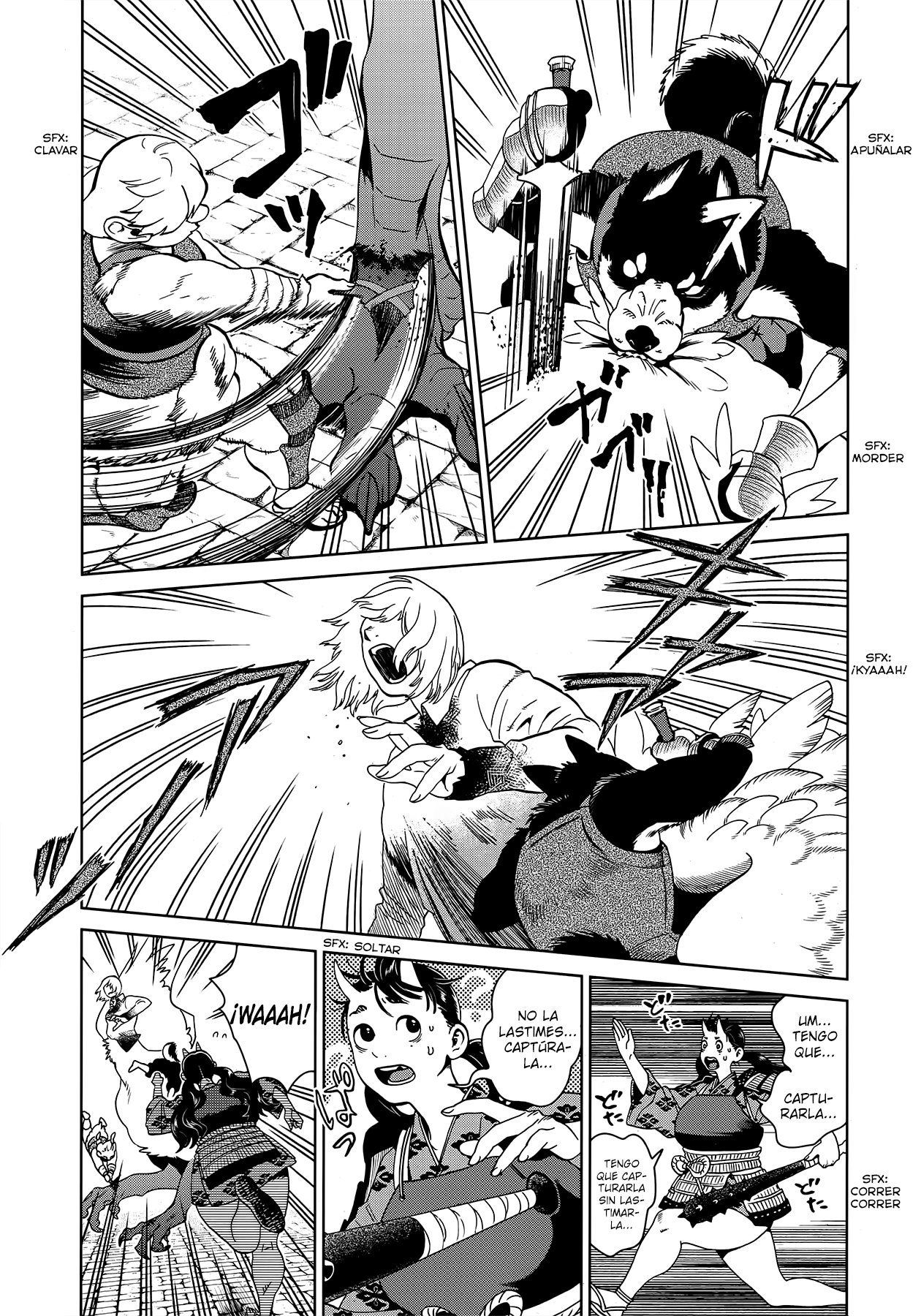 Read Dungeon Meshi (ES) Manga Online