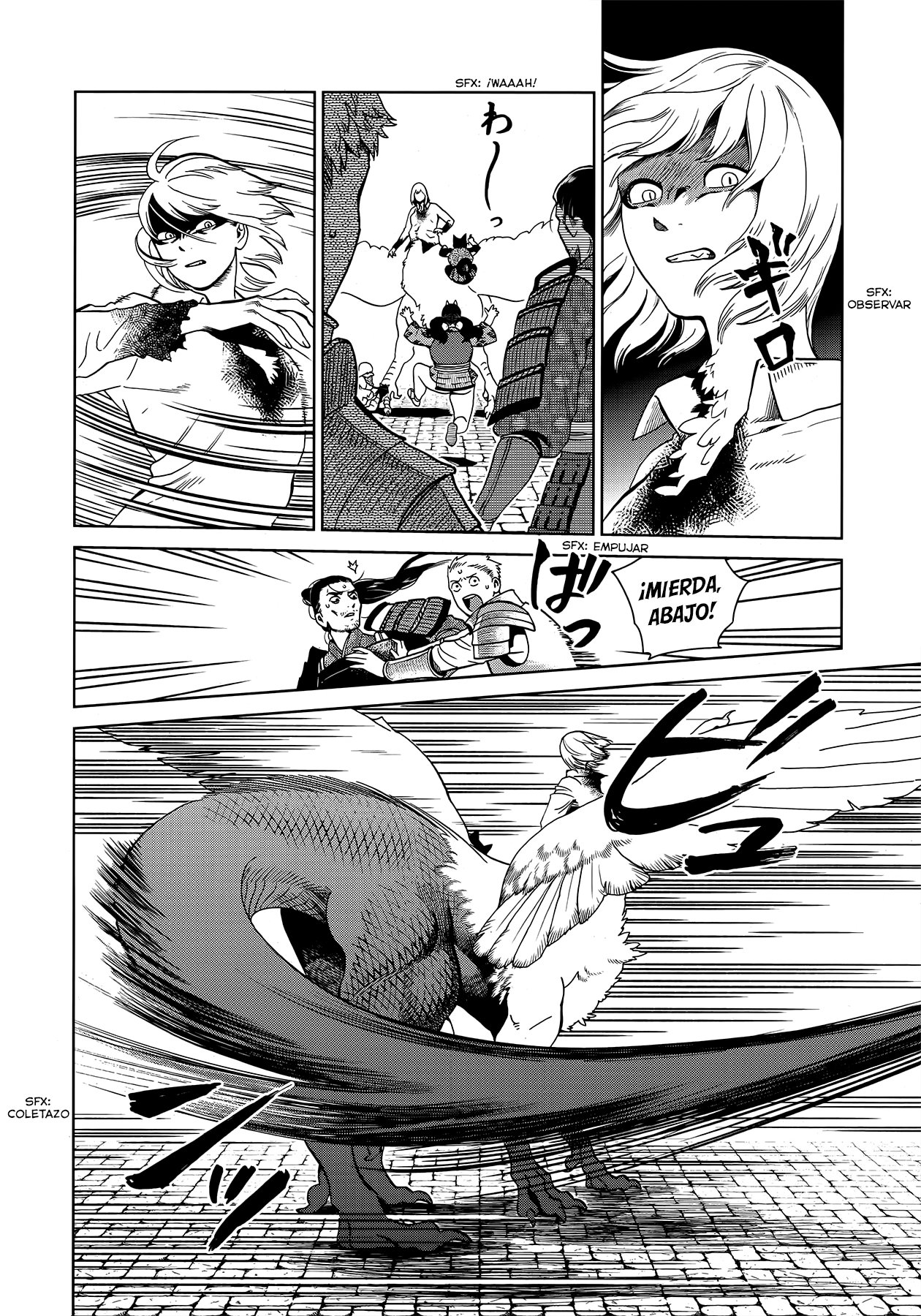 Read Dungeon Meshi (ES) Manga Online