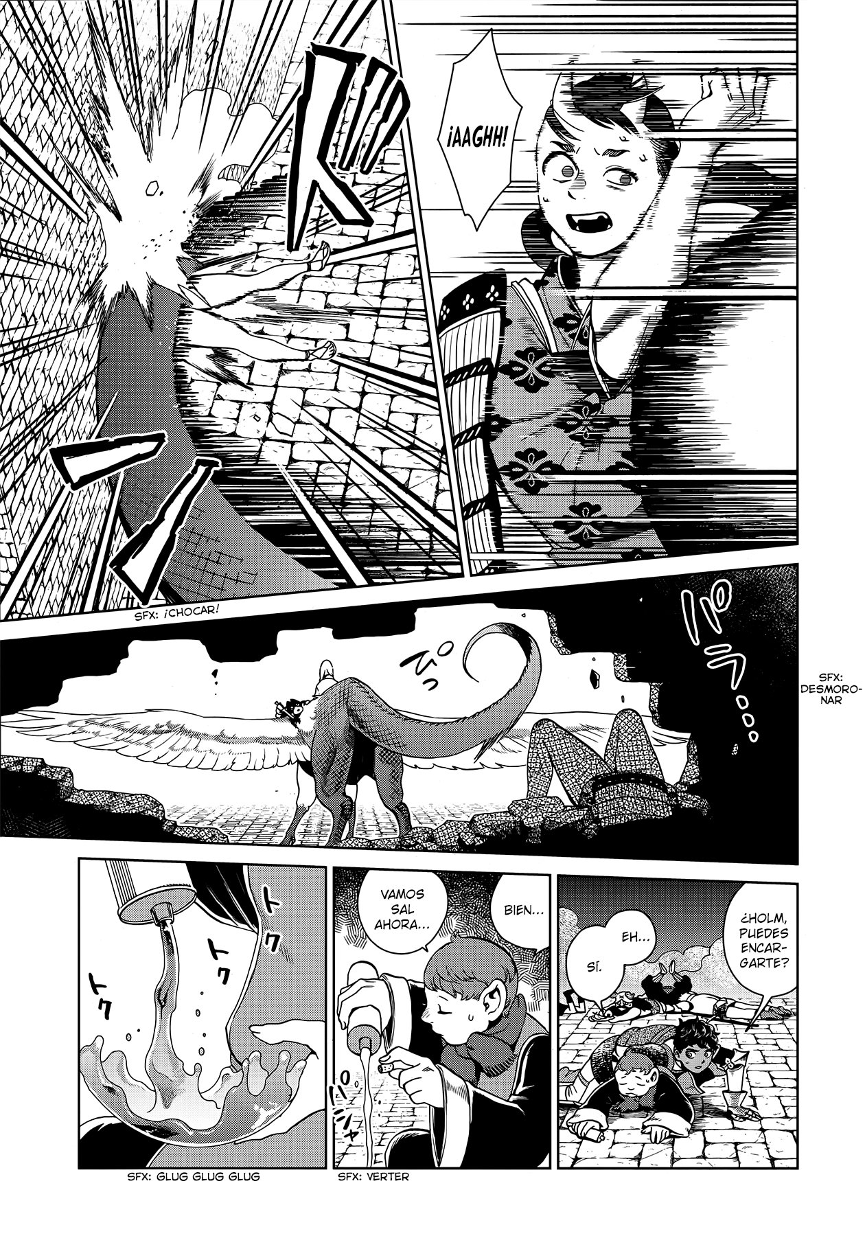 Read Dungeon Meshi (ES) Manga Online