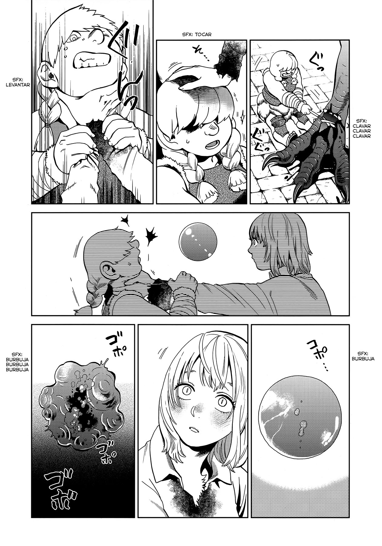 Read Dungeon Meshi (ES) Manga Online