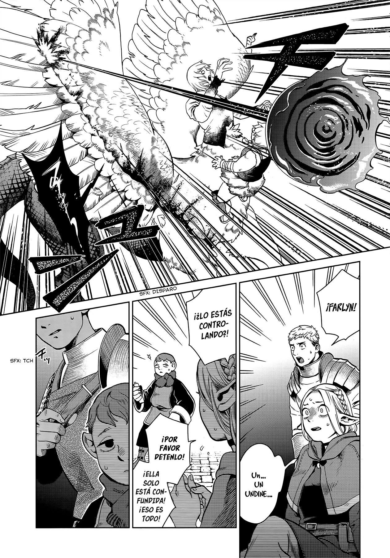 Read Dungeon Meshi (ES) Manga Online
