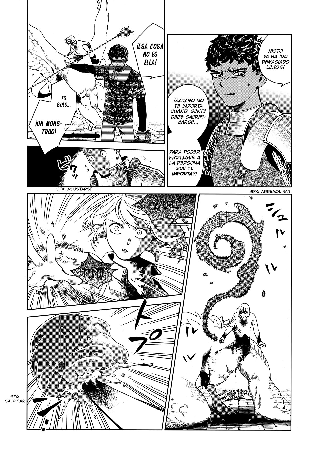Read Dungeon Meshi (ES) Manga Online