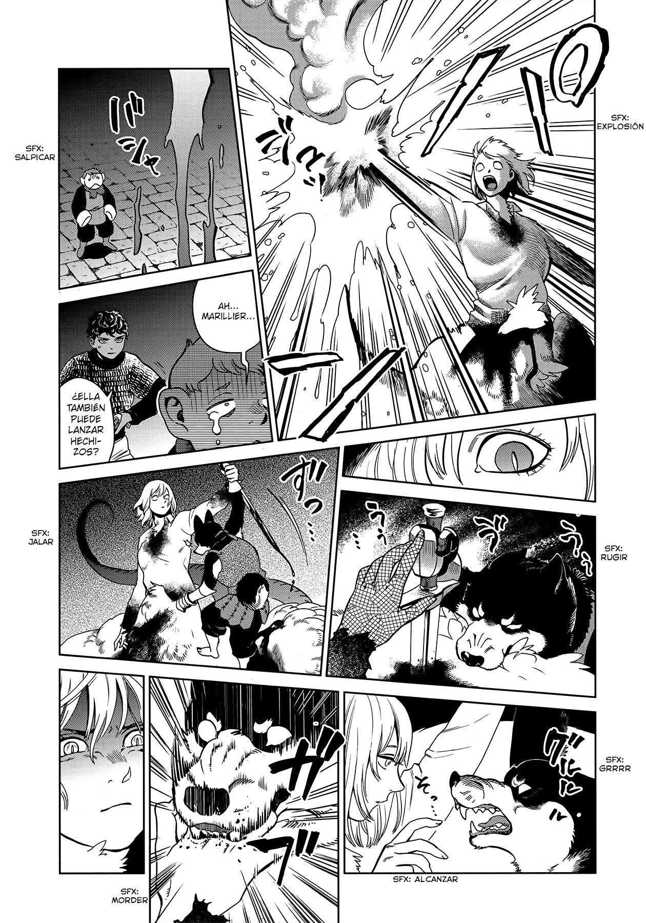 Read Dungeon Meshi (ES) Manga Online