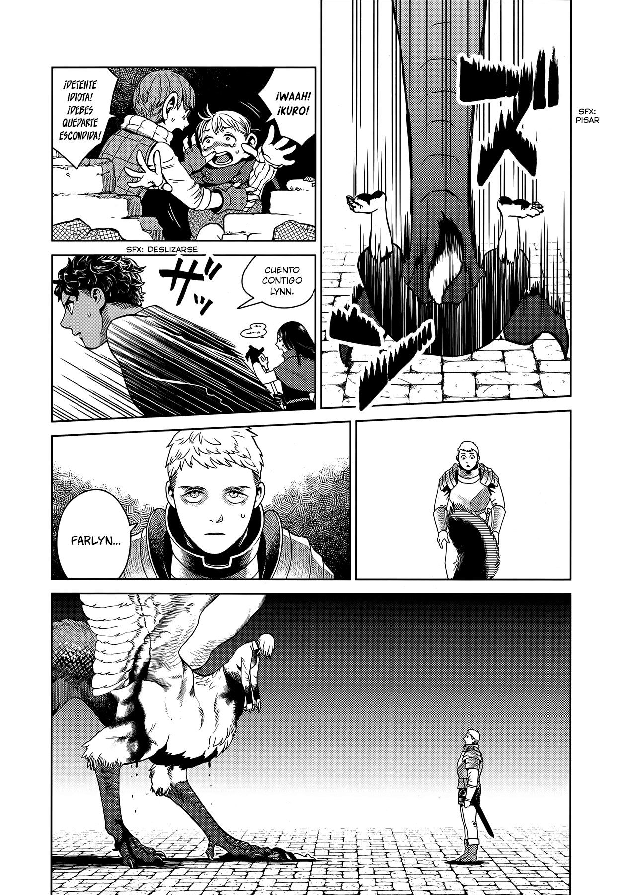 Read Dungeon Meshi (ES) Manga Online