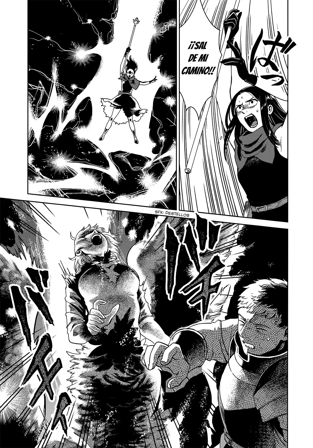 Read Dungeon Meshi (ES) Manga Online