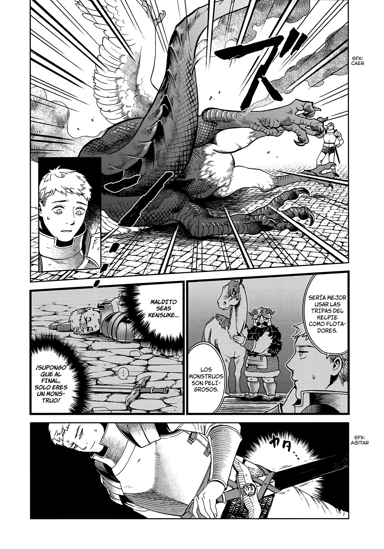 Read Dungeon Meshi (ES) Manga Online