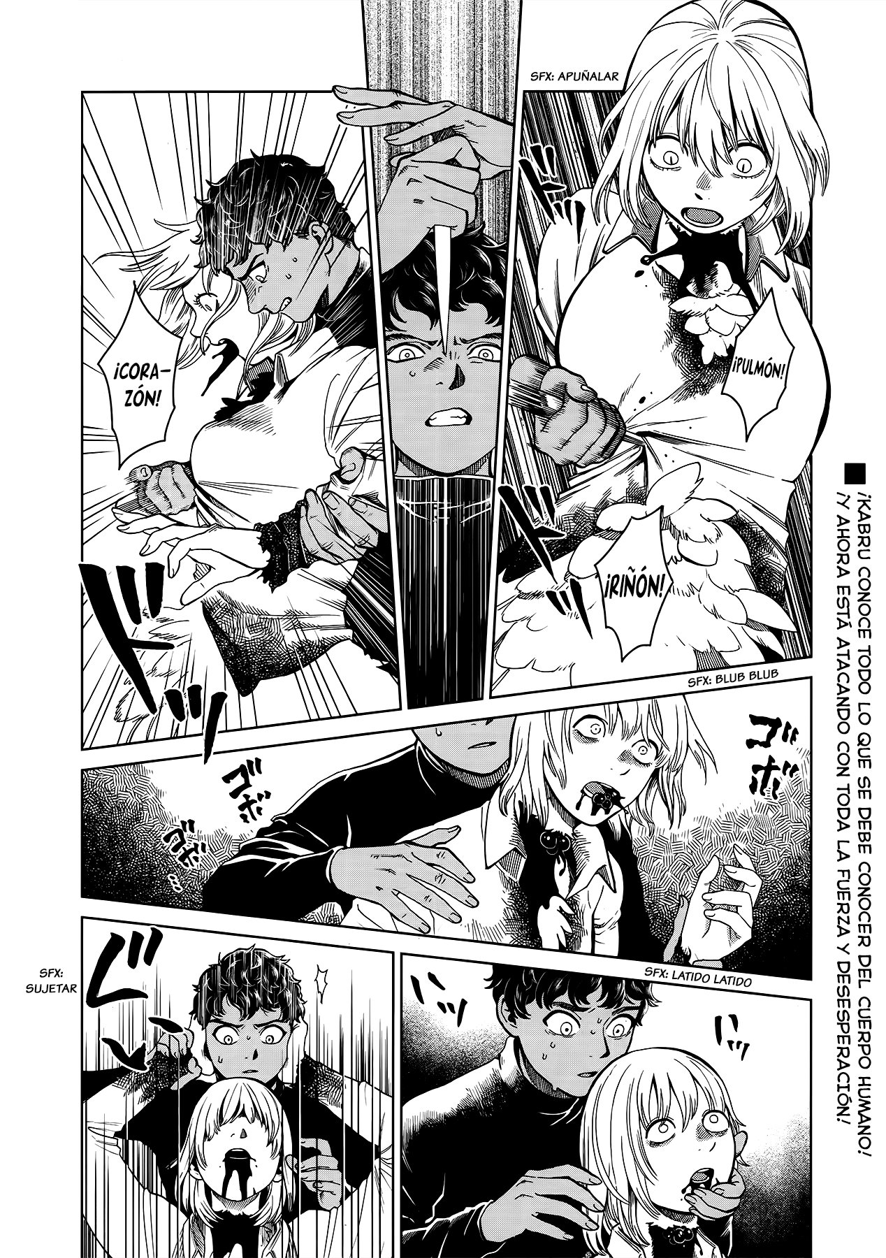 Read Dungeon Meshi (ES) Manga Online