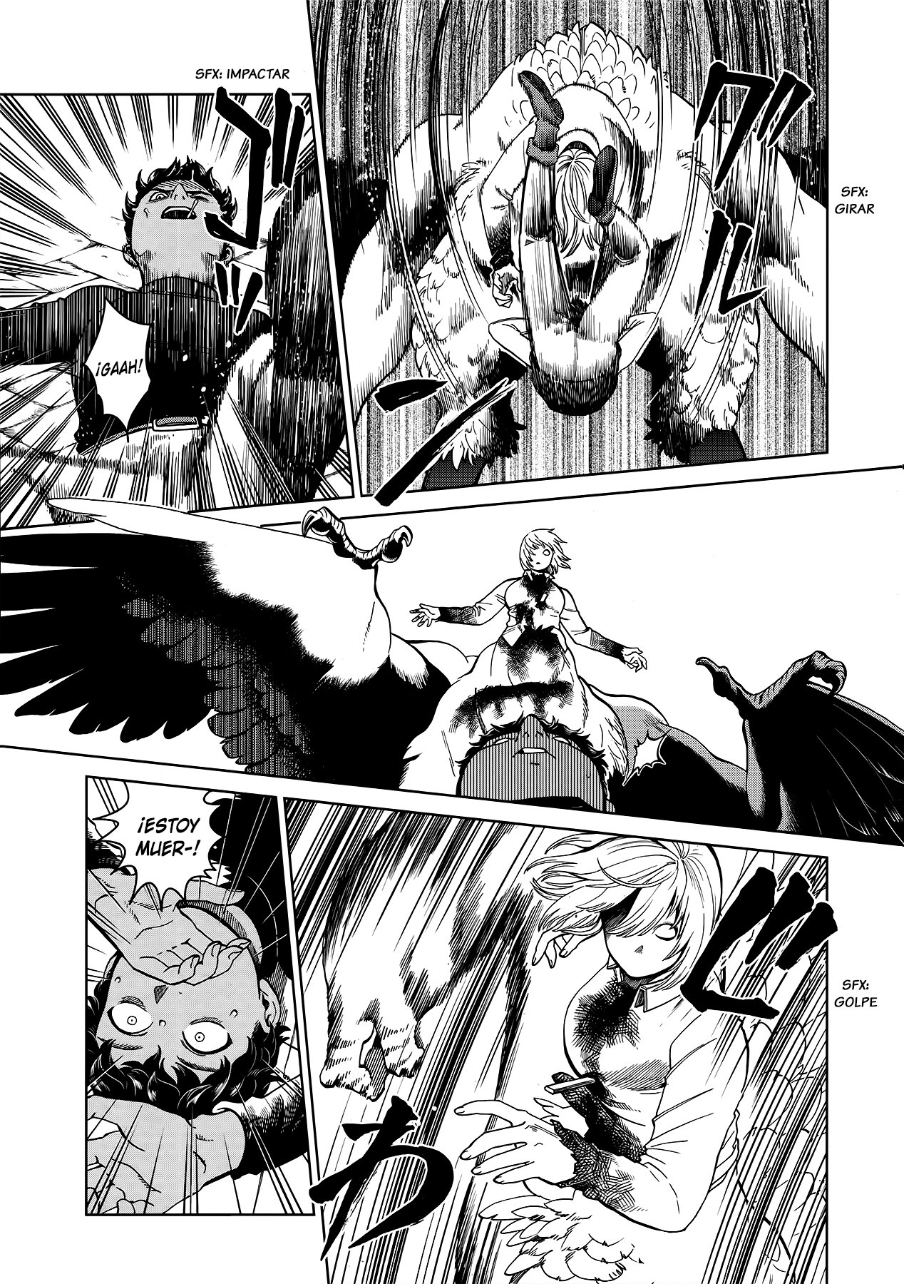 Read Dungeon Meshi (ES) Manga Online