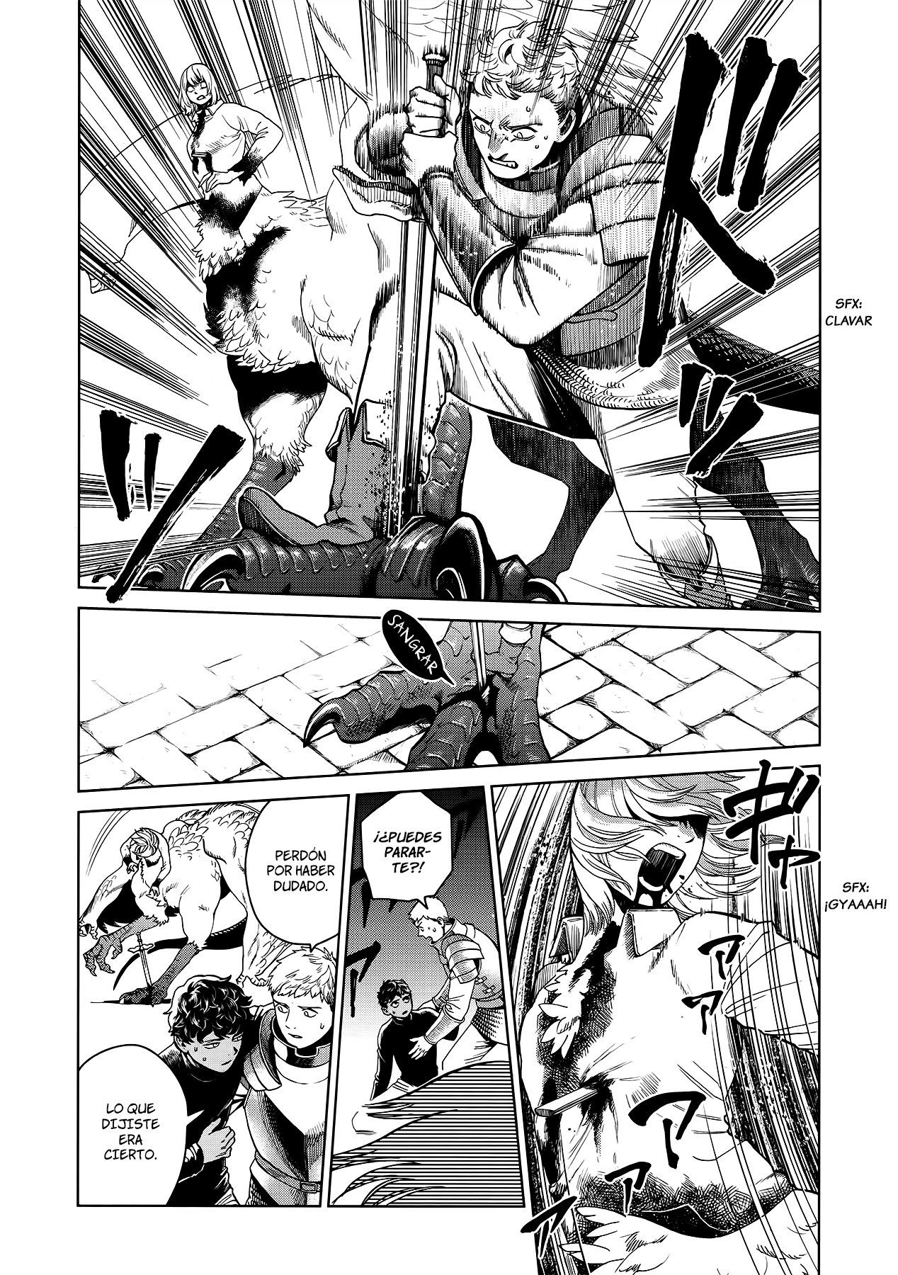 Read Dungeon Meshi (ES) Manga Online