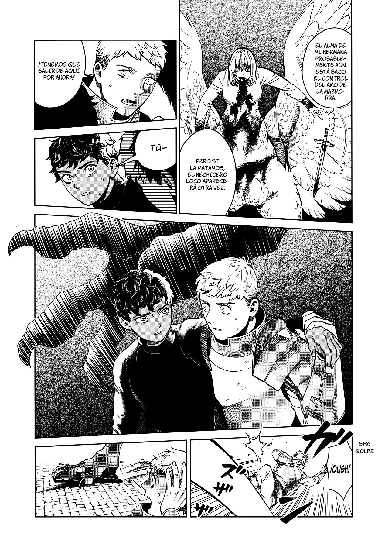 Read Dungeon Meshi (ES) Manga Online