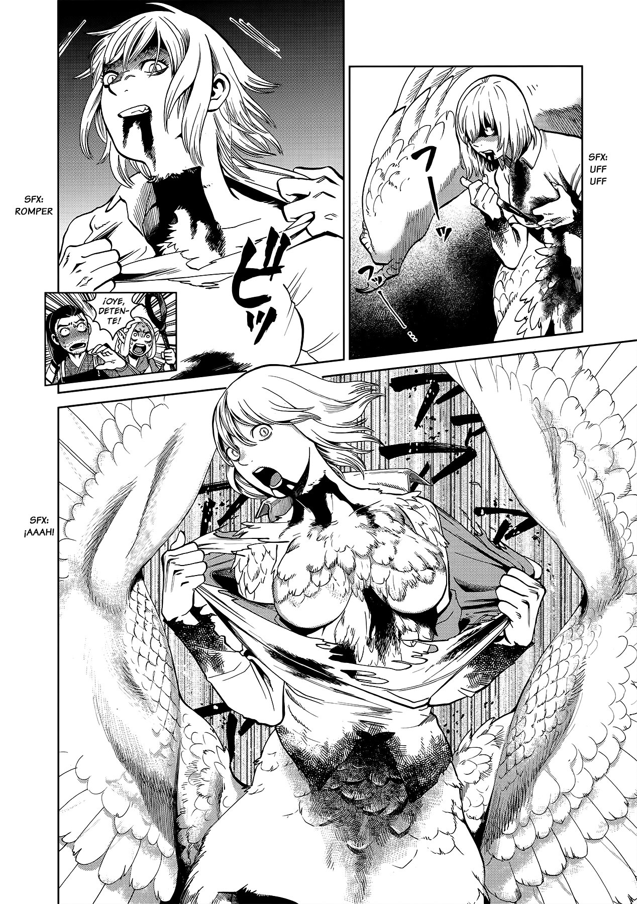 Read Dungeon Meshi (ES) Manga Online