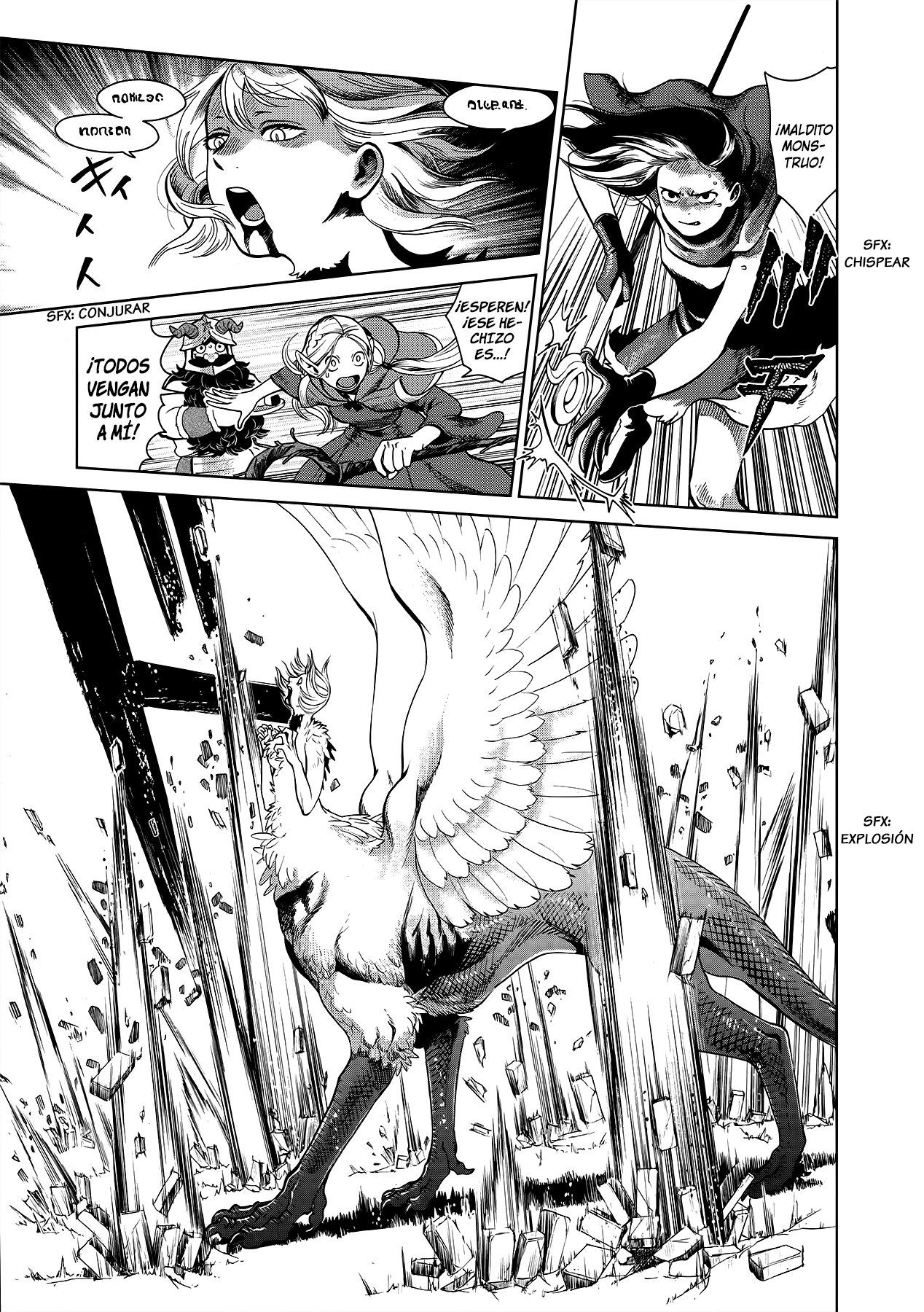 Read Dungeon Meshi (ES) Manga Online