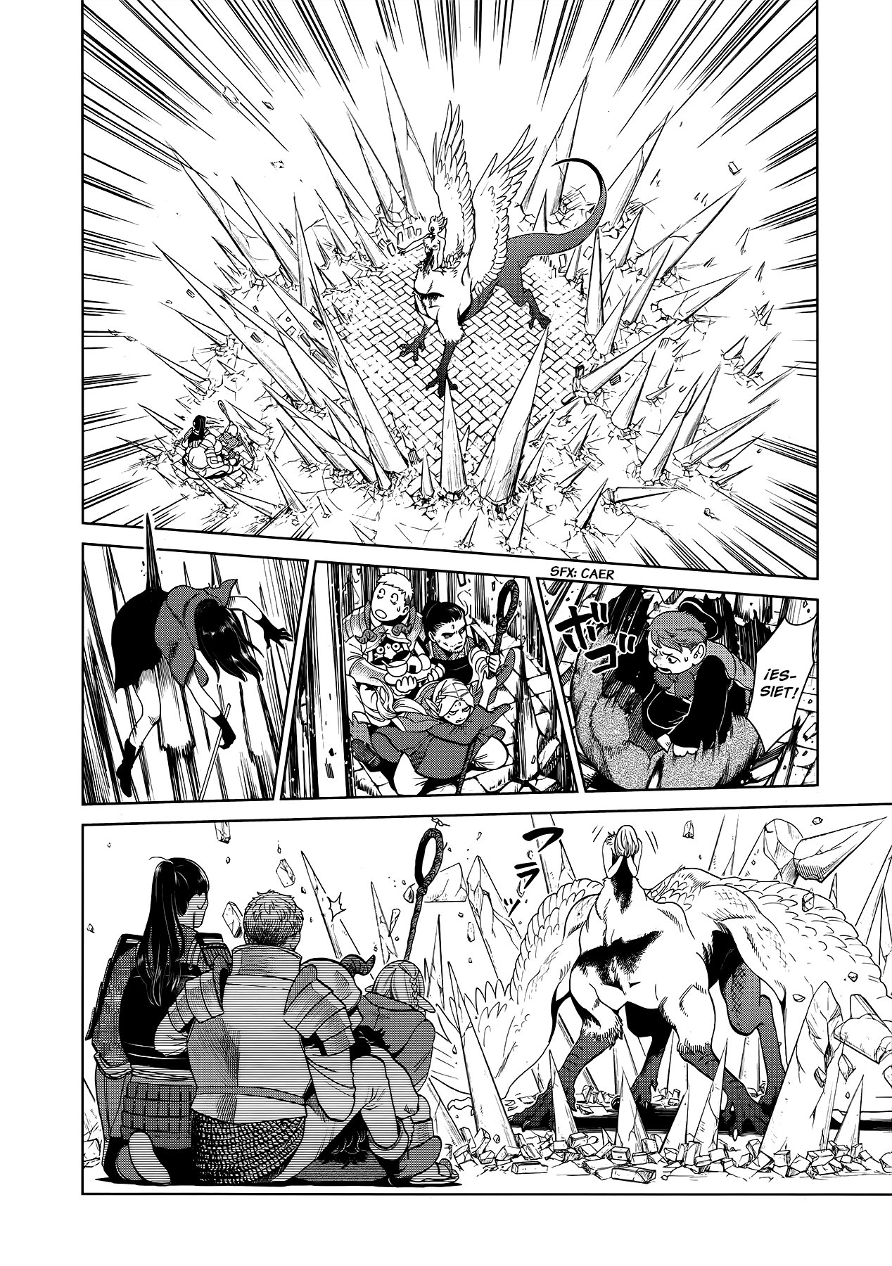Read Dungeon Meshi (ES) Manga Online
