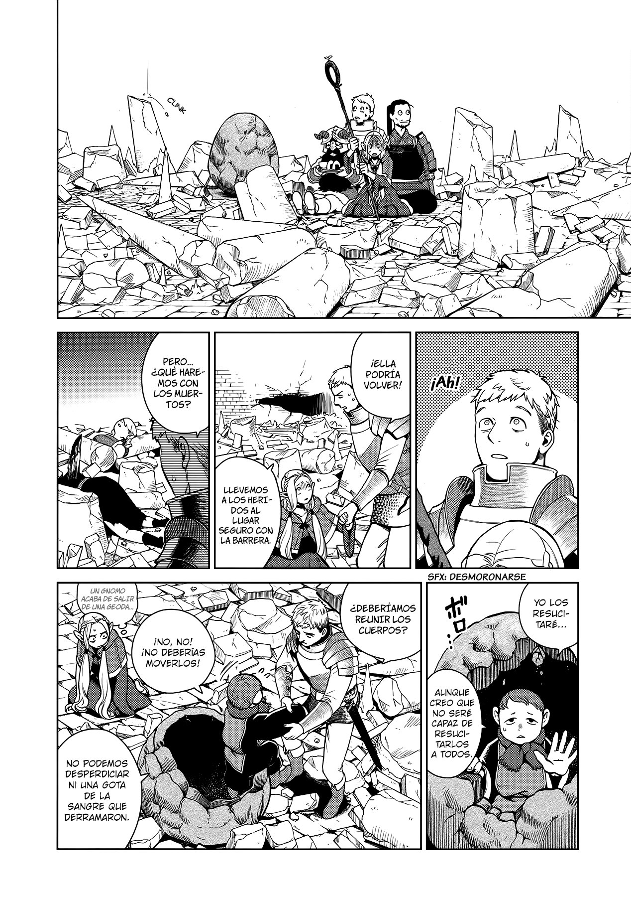 Read Dungeon Meshi (ES) Manga Online