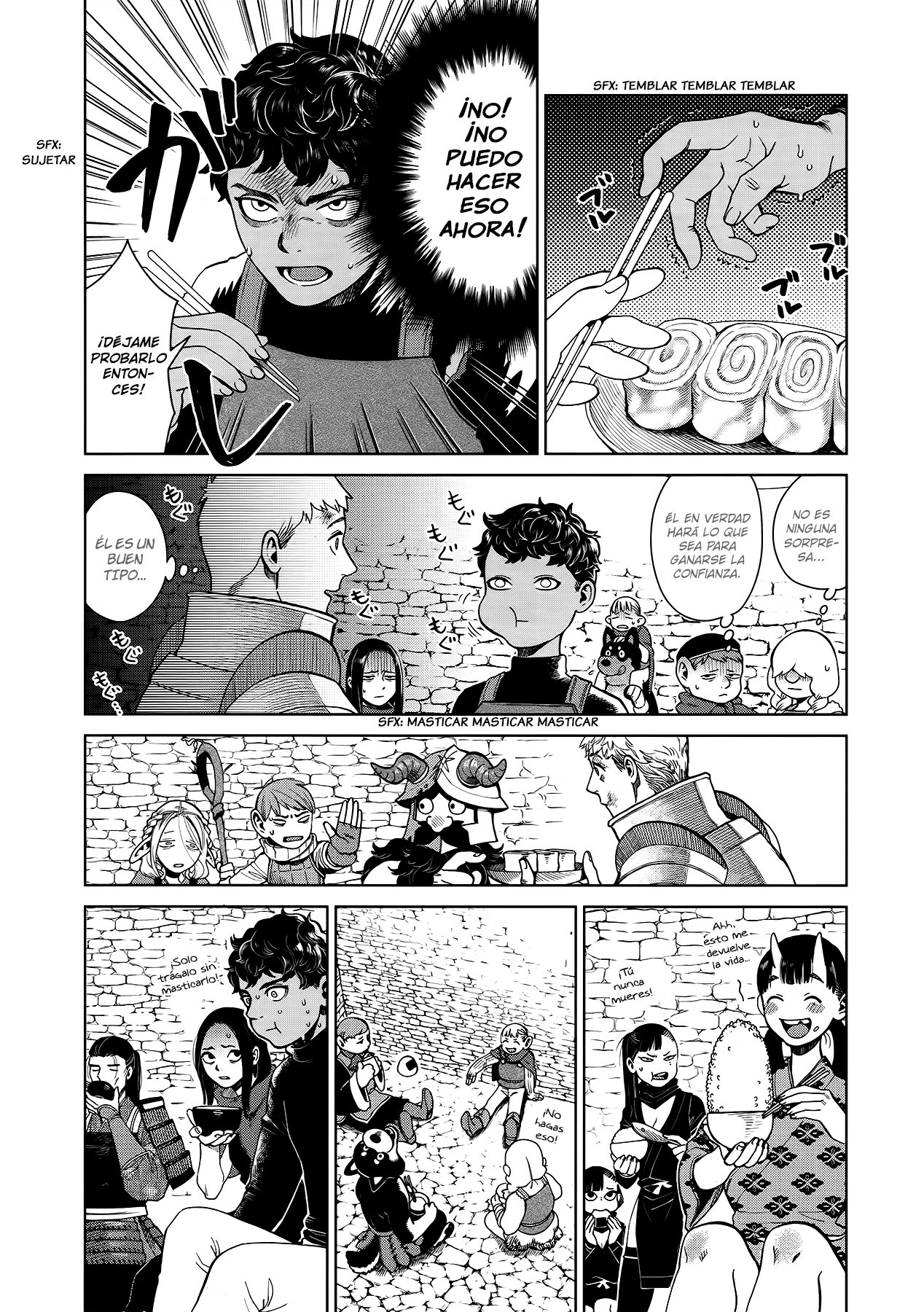 Read Dungeon Meshi (ES) Manga Online