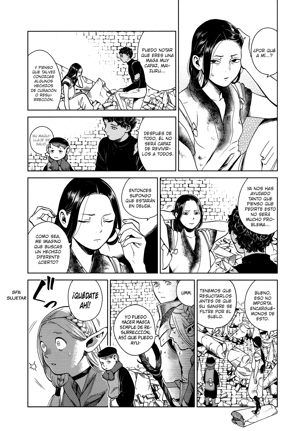 Read Dungeon Meshi (ES) Manga Online